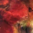 Earth on Fire - Acryl auf Leinwand - 100x80cm