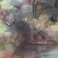 Balu verträumt - Acryl auf Leinwand - 70x80cm